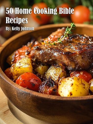 cover image of 50 Home Cooking Bible Recipes